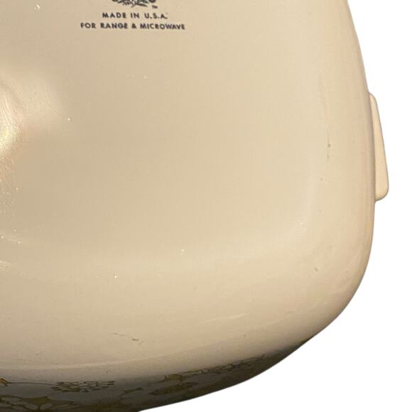 Vintage 1969 Corning Ware Floral Boutique Casserole Dish 1.5 Quart Made in USA - Picture 5 of 16